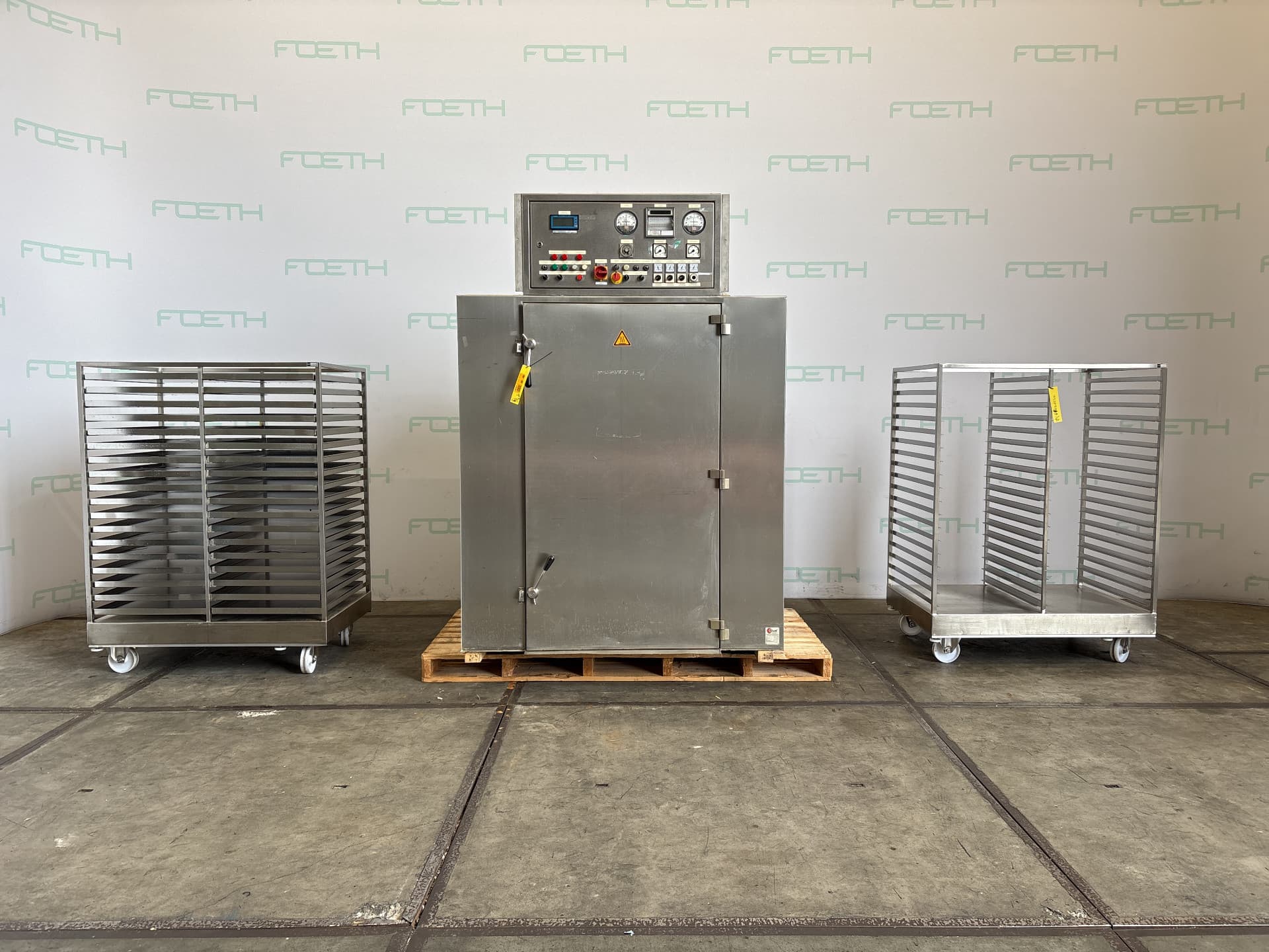 Glatt GHT-U-600 - Four de séchage - image 1
