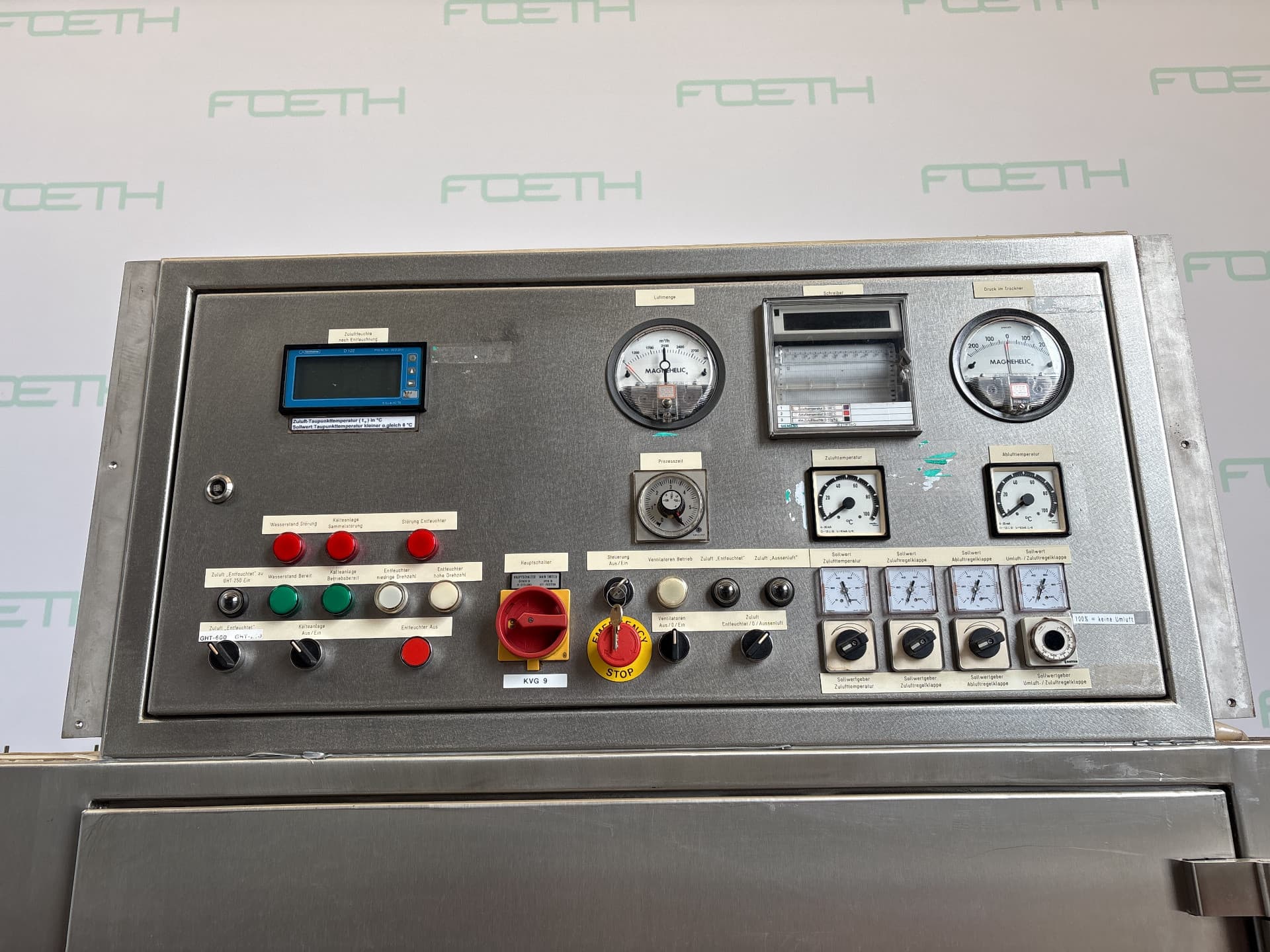 Glatt GHT-U-600 - Four de séchage - image 4