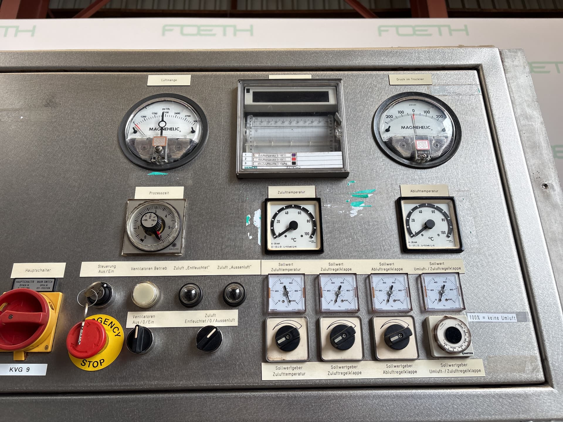 Glatt GHT-U-600 - Four de séchage - image 5