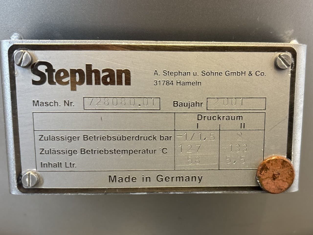 Stephan UMM/SK 44 E - Taglierina - image 10