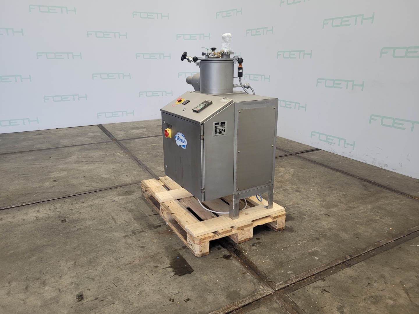Diosna R-10 B - Mieszalnik uniwersalny - image 4