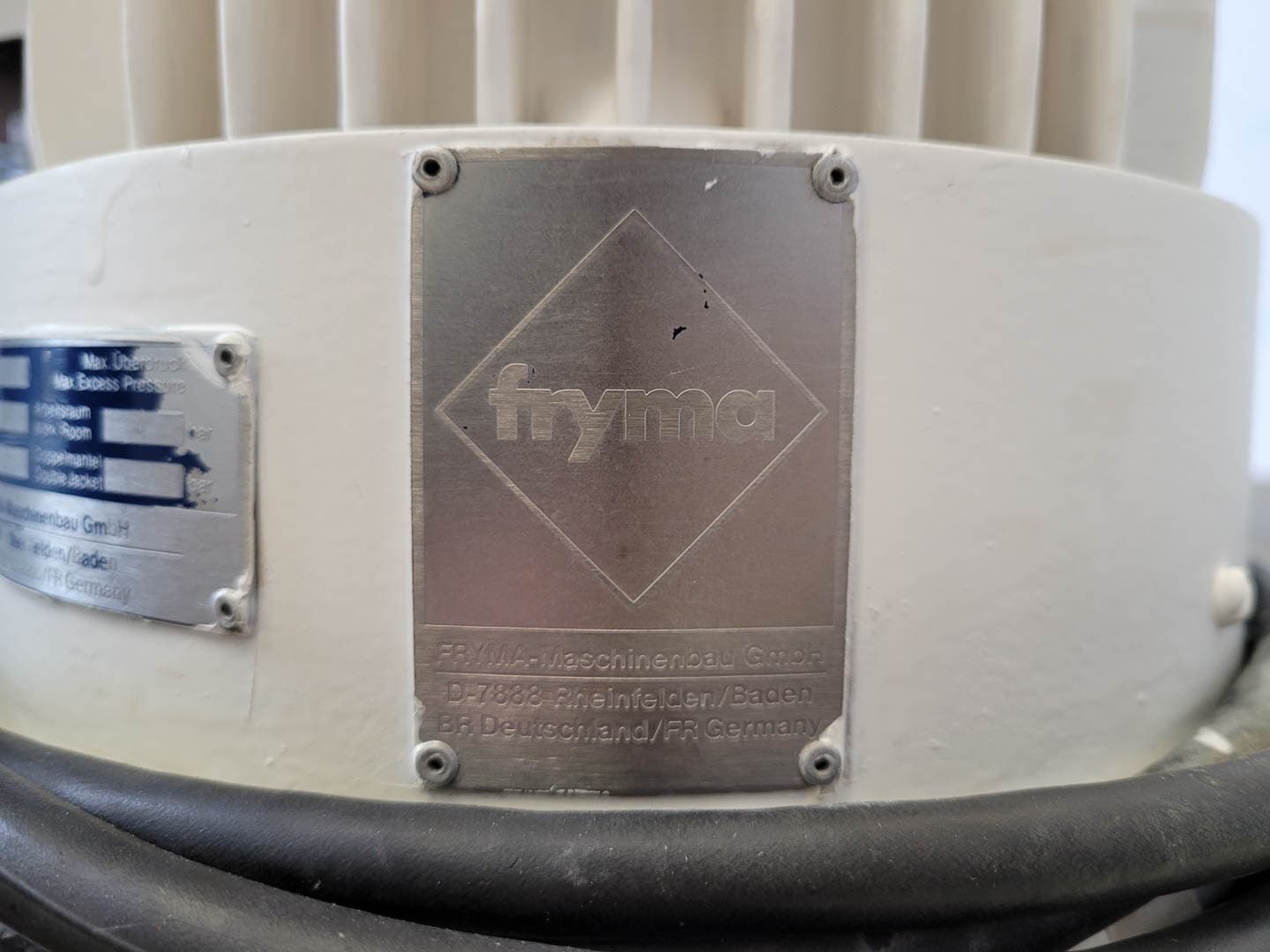 Fryma MZ-80 A - Moara coloidala - image 8