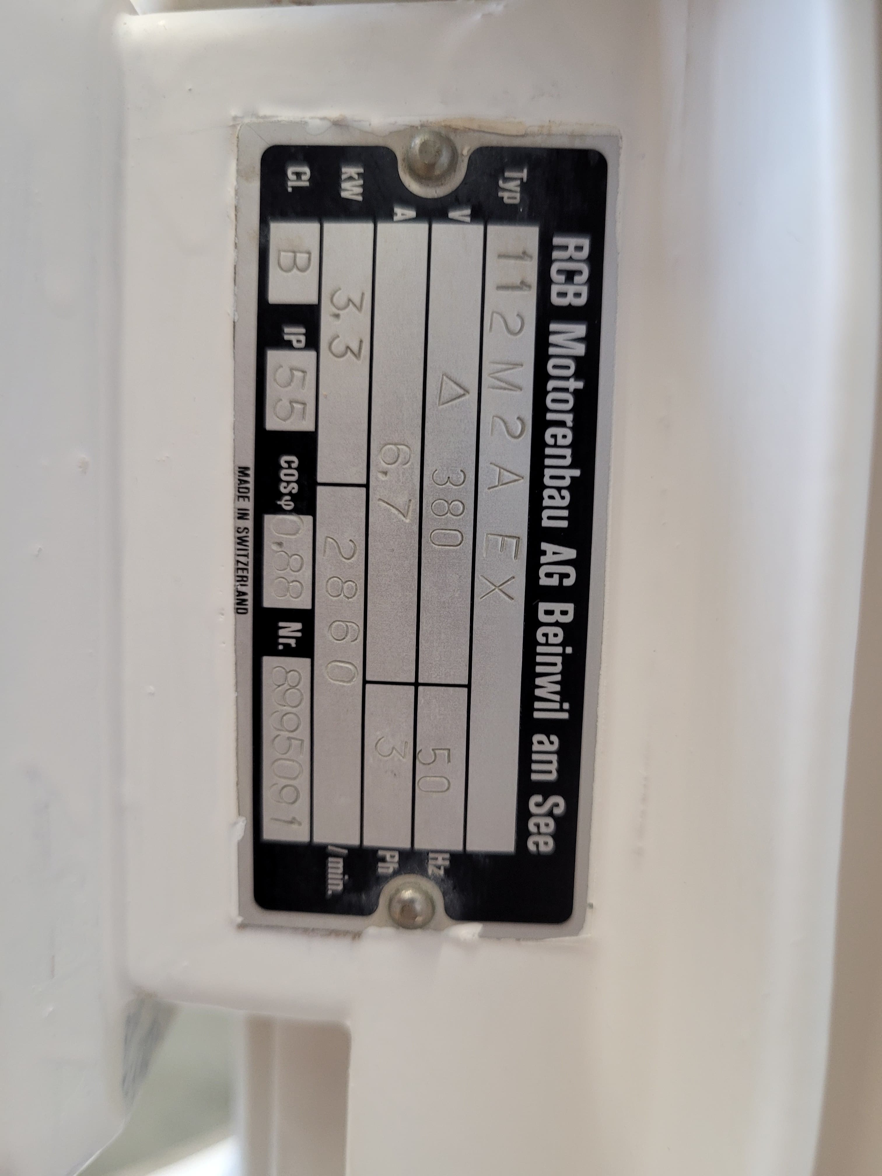 Fryma MZ-80 A - Moara coloidala - image 18