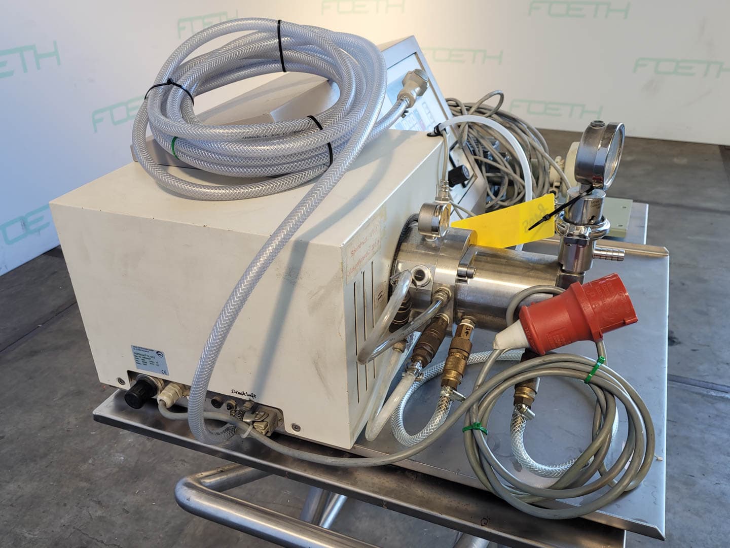 VMA-Getzmann SL-C25 - Broyeur à billes - image 3