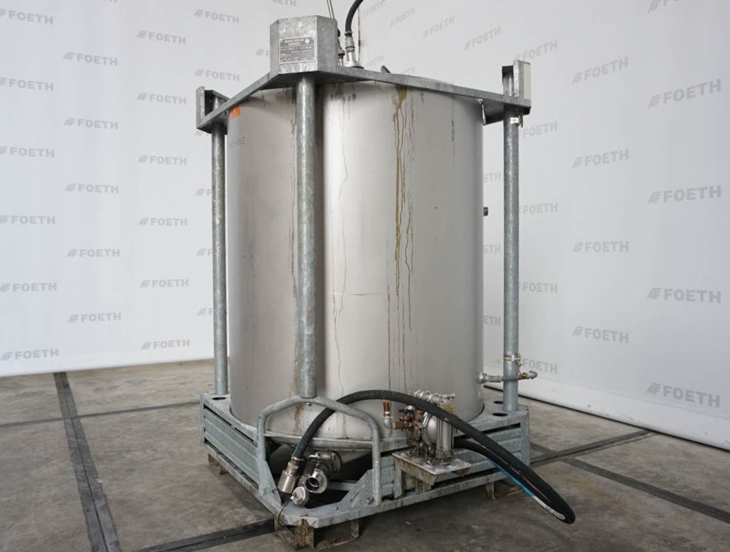 Behälter KG 1070 l - Vertikální nádrž - image 2