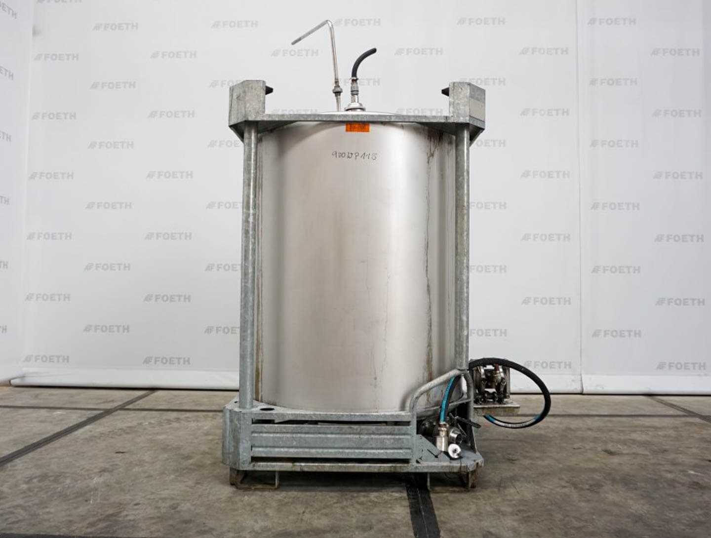 Behälter KG 1070 l - Vertikální nádrž - image 1