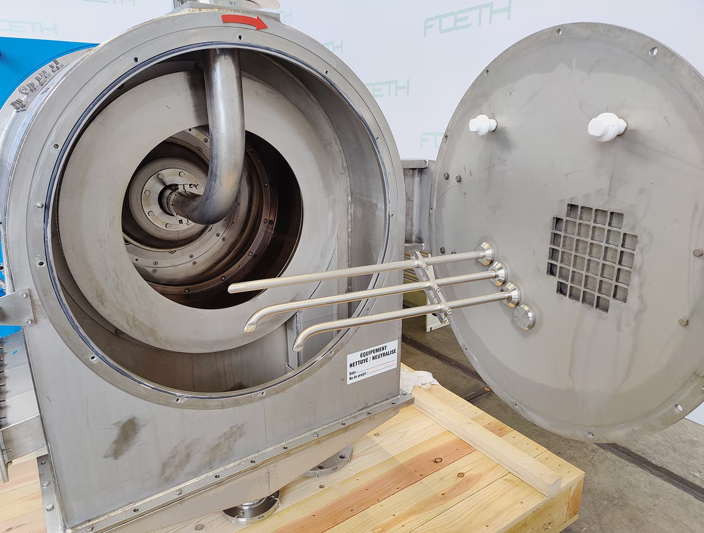 Andritz SZ630/2 - Centrifuga a spinta - image 6