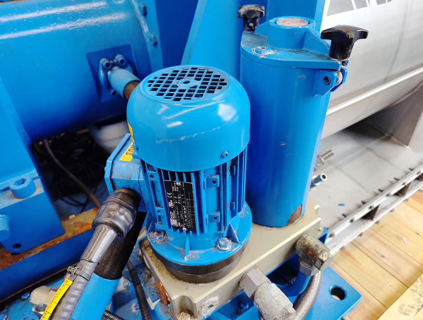 Andritz SZ630/2 - Centrifuga a spinta - image 12