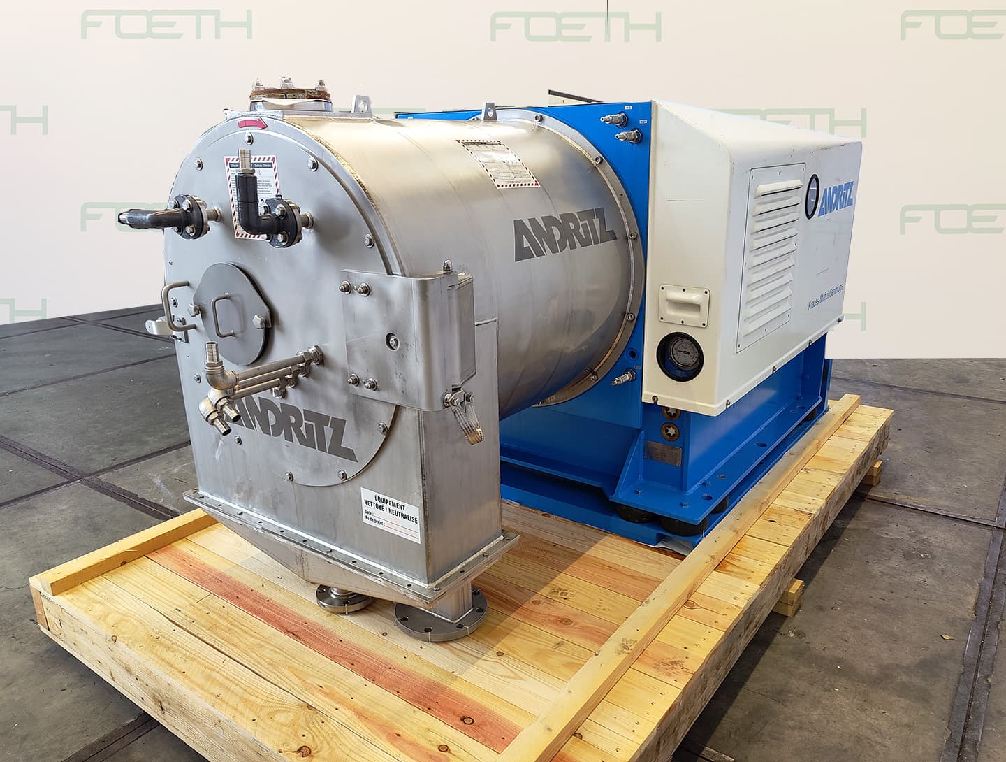 Andritz SZ630/2 - Centrifuga a spinta - image 3