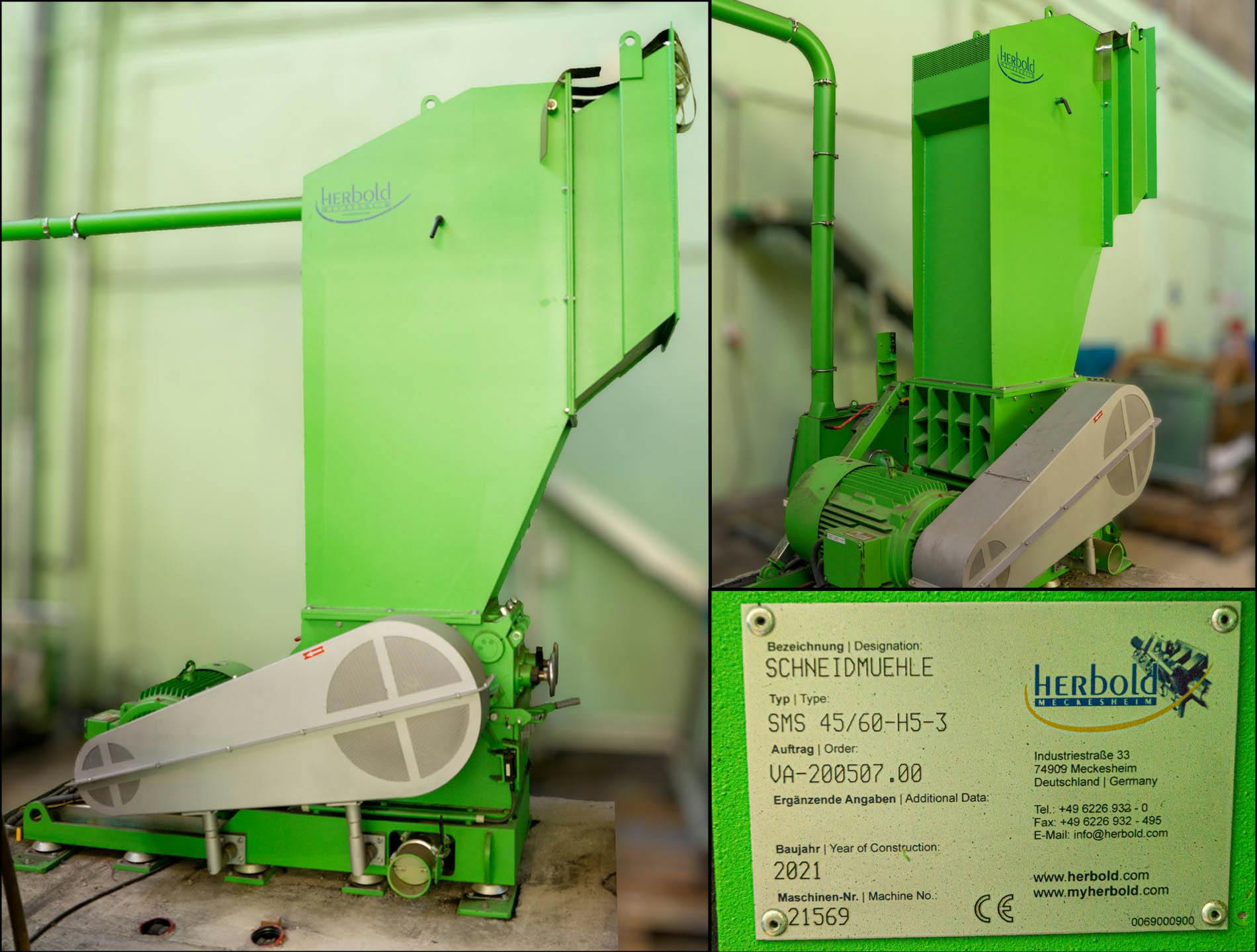 Herbold Complete milling line for plastic - Mlyn Udarowy - image 2