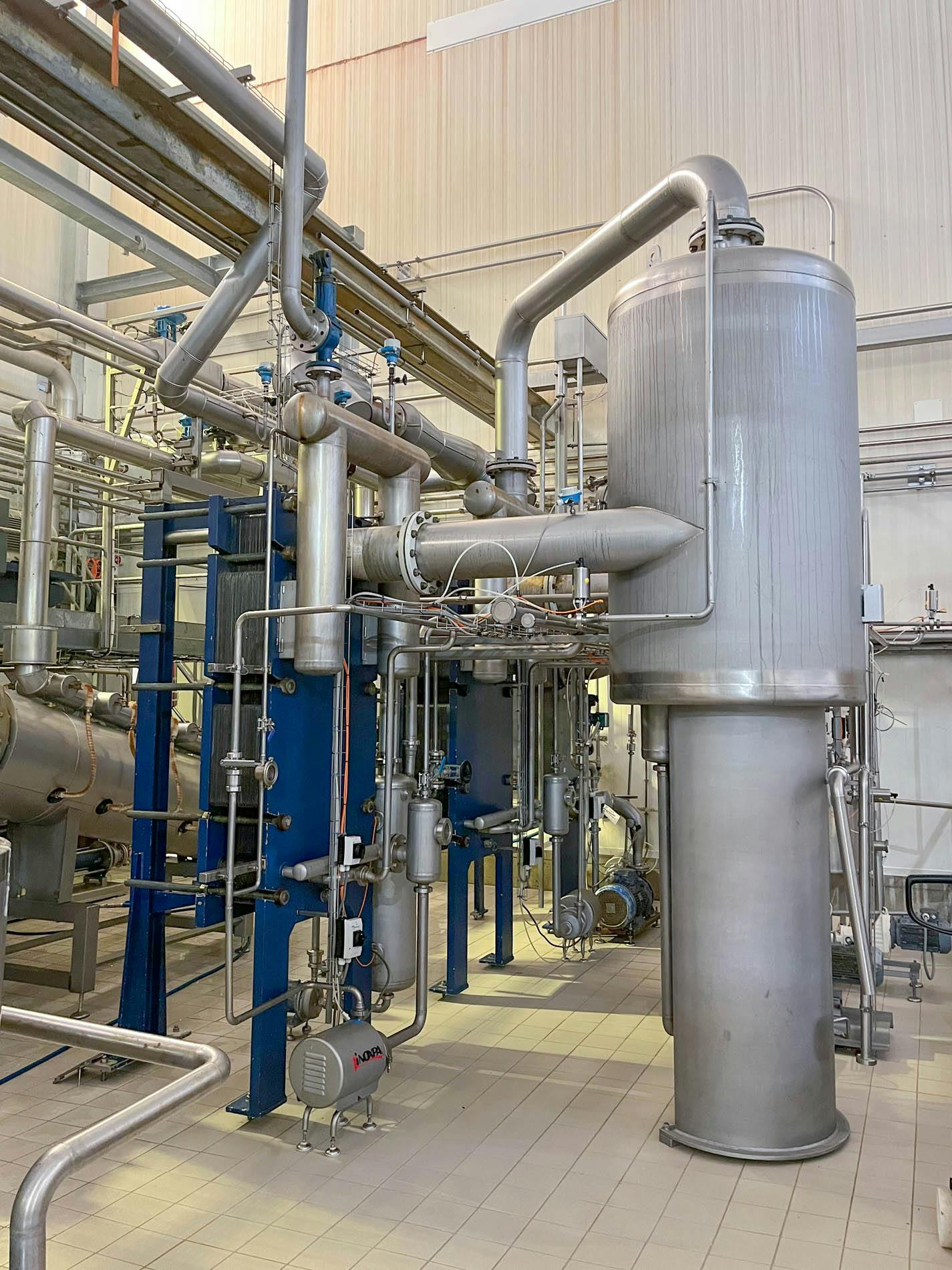 API Heat Transfer SCHMIDT SIGMASTAR - evaporation plant - Filmverdamper