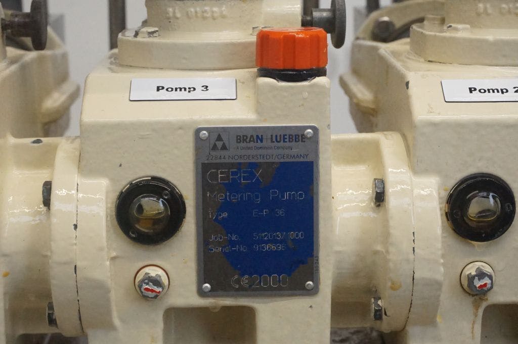 Bran + Luebbe E-P 36 - Dosing pump - image 6