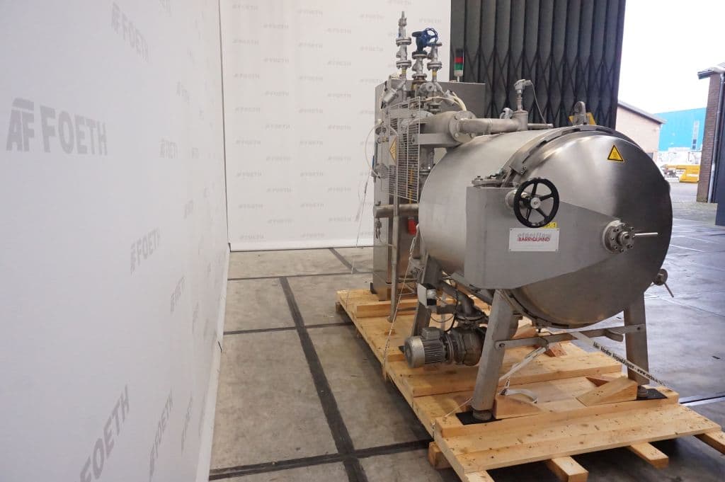 Barriquand Steriflow - Autoclave - image 3