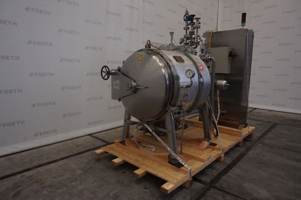 Barriquand Steriflow - Autoclave - image 2