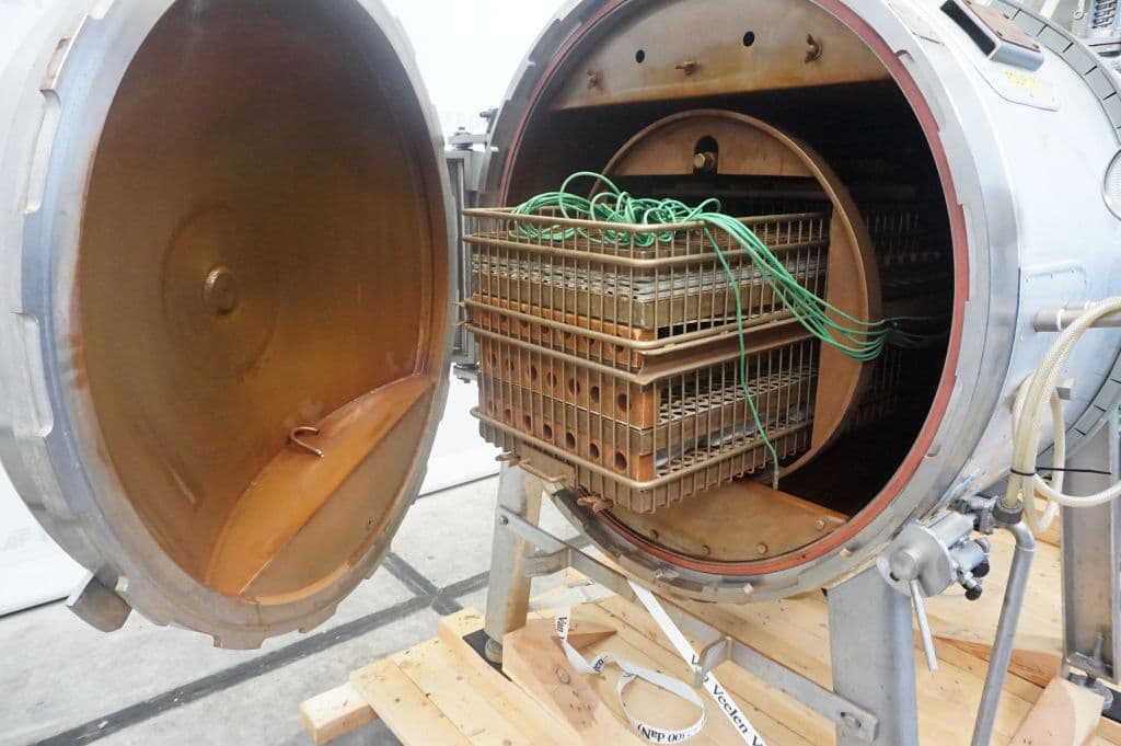 Barriquand Steriflow - Autoclave - image 4