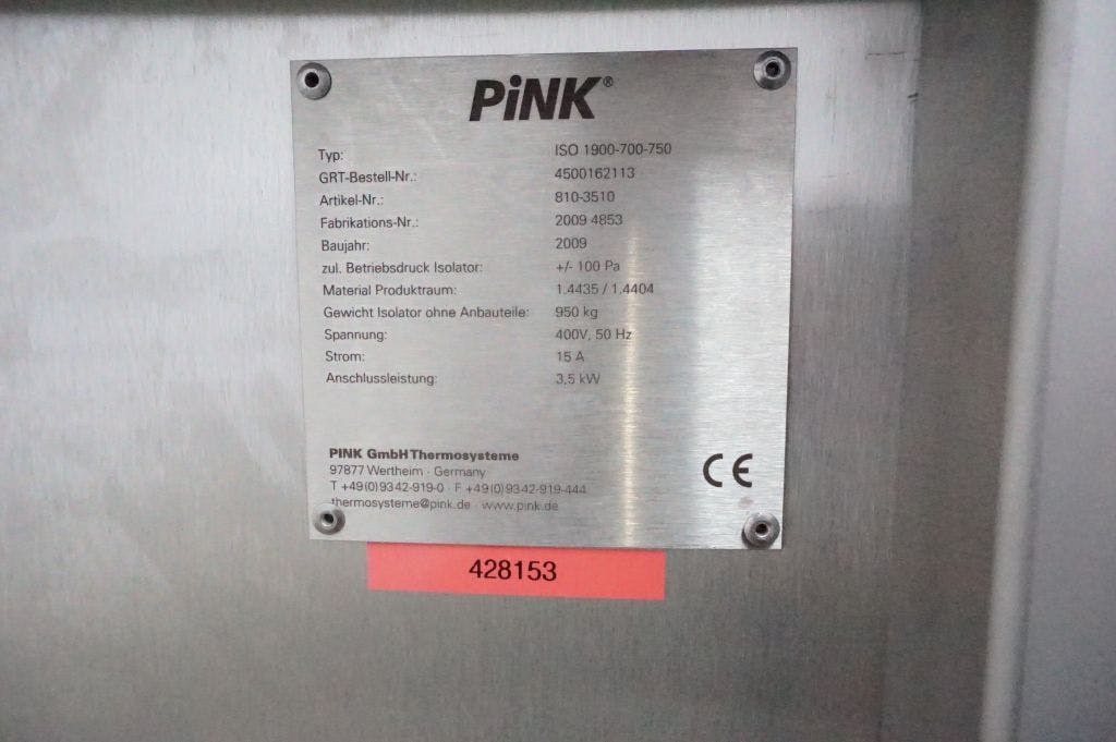 Pink Wertheim VSD-e 300-300-120-2 - Tray dryer - image 15