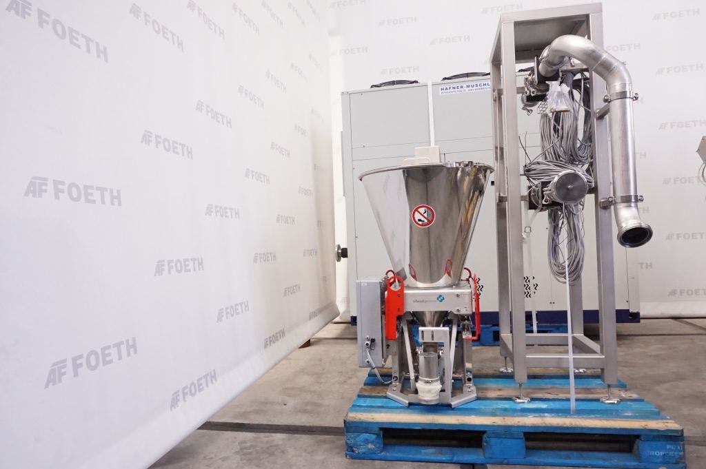 AZO Continue inline menger - In-line high shear mixer - image 13