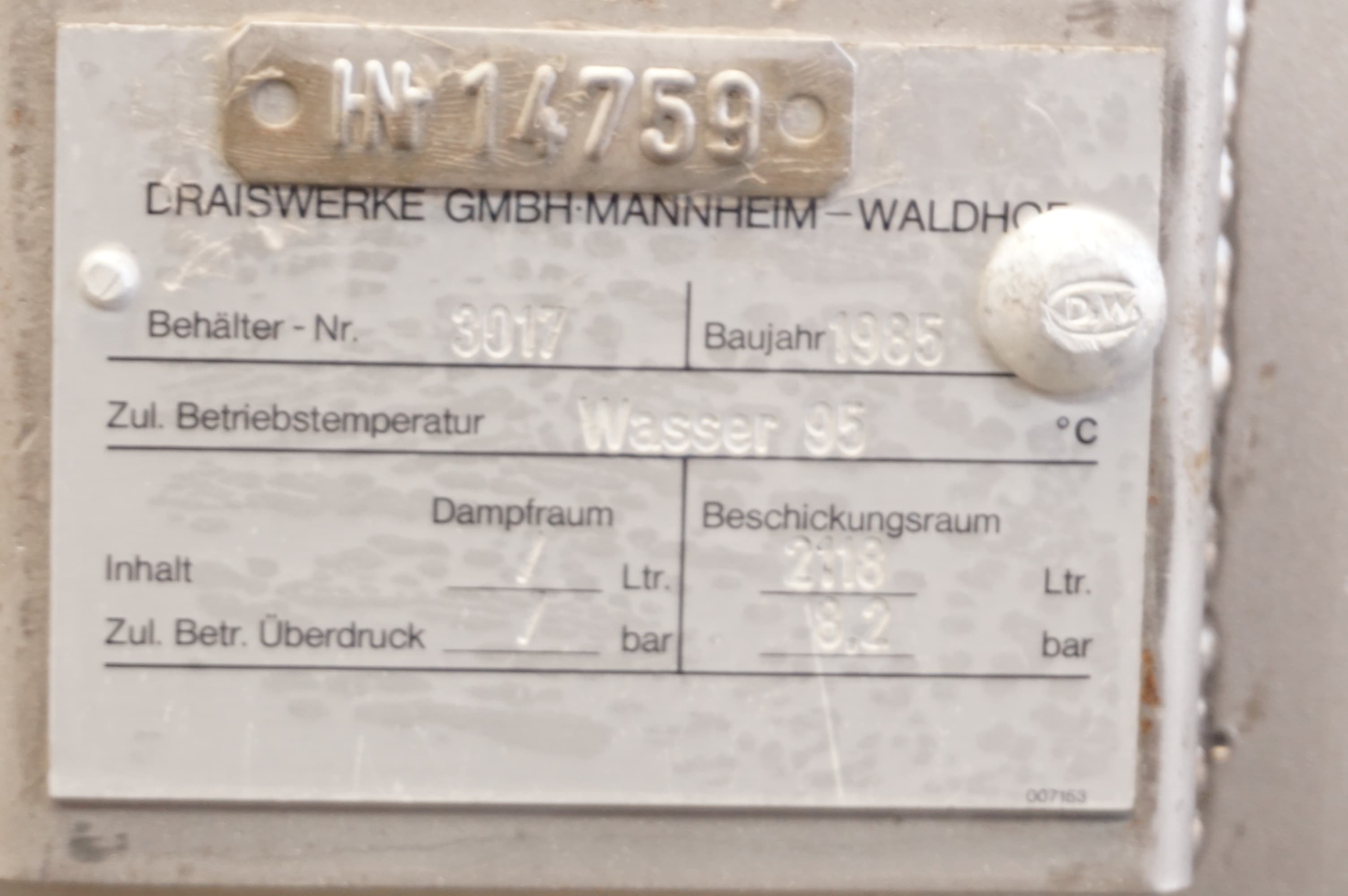 Drais - Práškový turbo smešovac - image 20