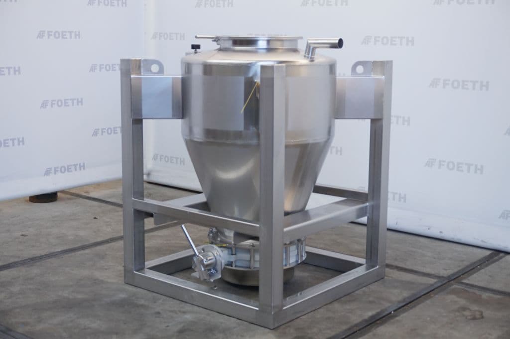 AZO D800xD400x1300H Batchtainer - Бункер - image 3