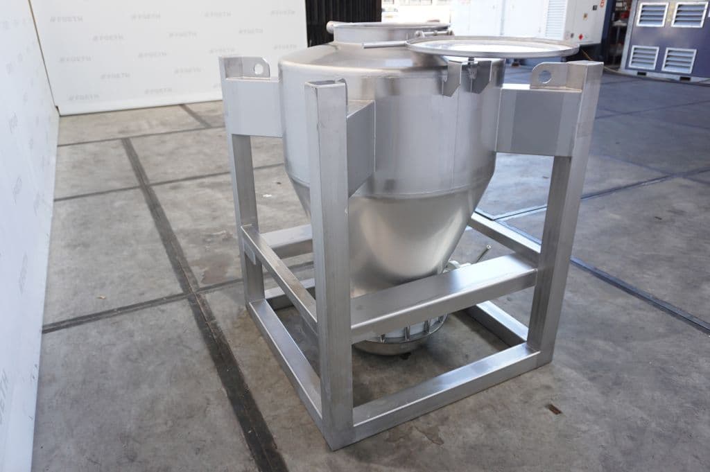 AZO D800xD400x1300H Batchtainer - Бункер - image 4