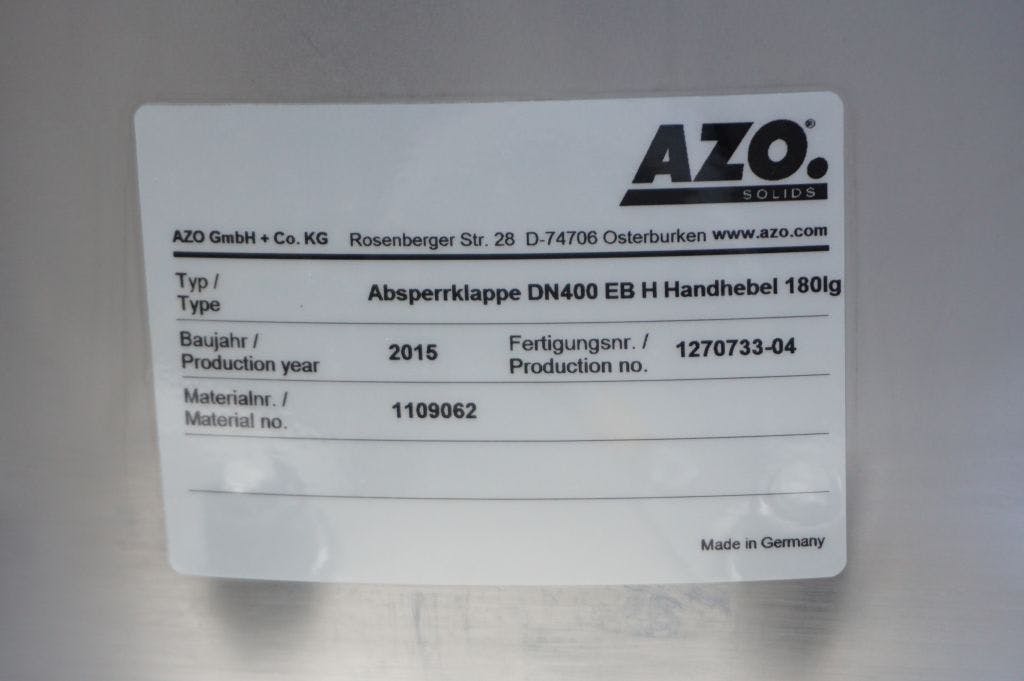 AZO D800xD400x1300H Batchtainer - Silo - image 8