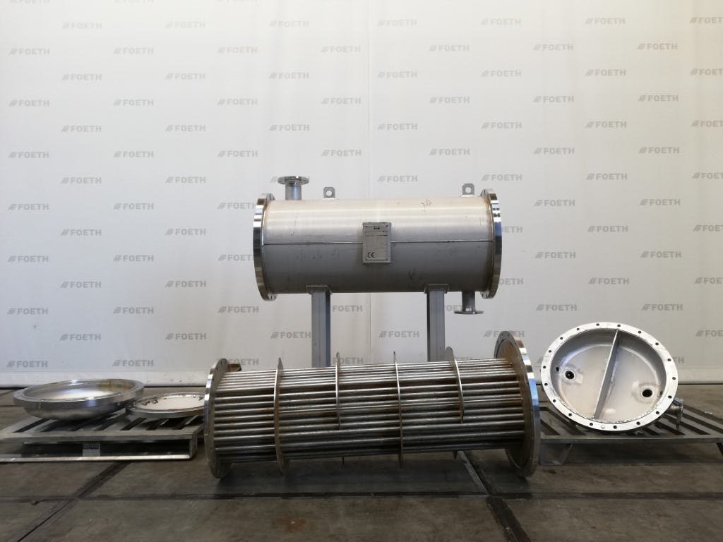 Klip Lekkerkerk Condensor - Intercambiador de calor de carcasa y tubos - image 2