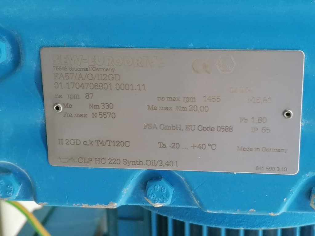 TMT SF625/2 - Coclea verticale - image 10