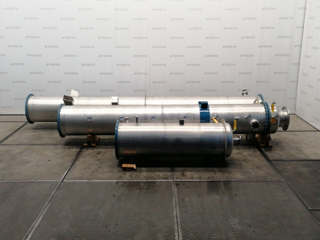 Sulzer Column DN700 STNR - Перегонная установка