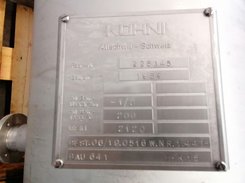 Kuehni Rectifying Column DN 600 - Перегонная установка - image 14