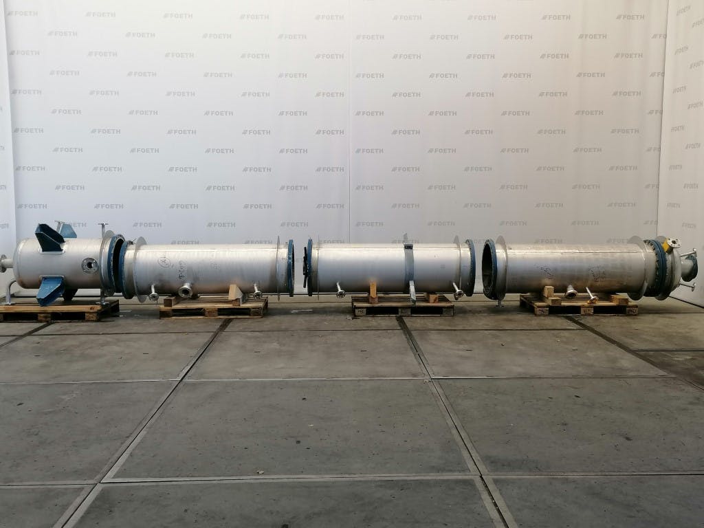 Kuehni Rectifying Column DN 600 - Перегонная установка - image 1