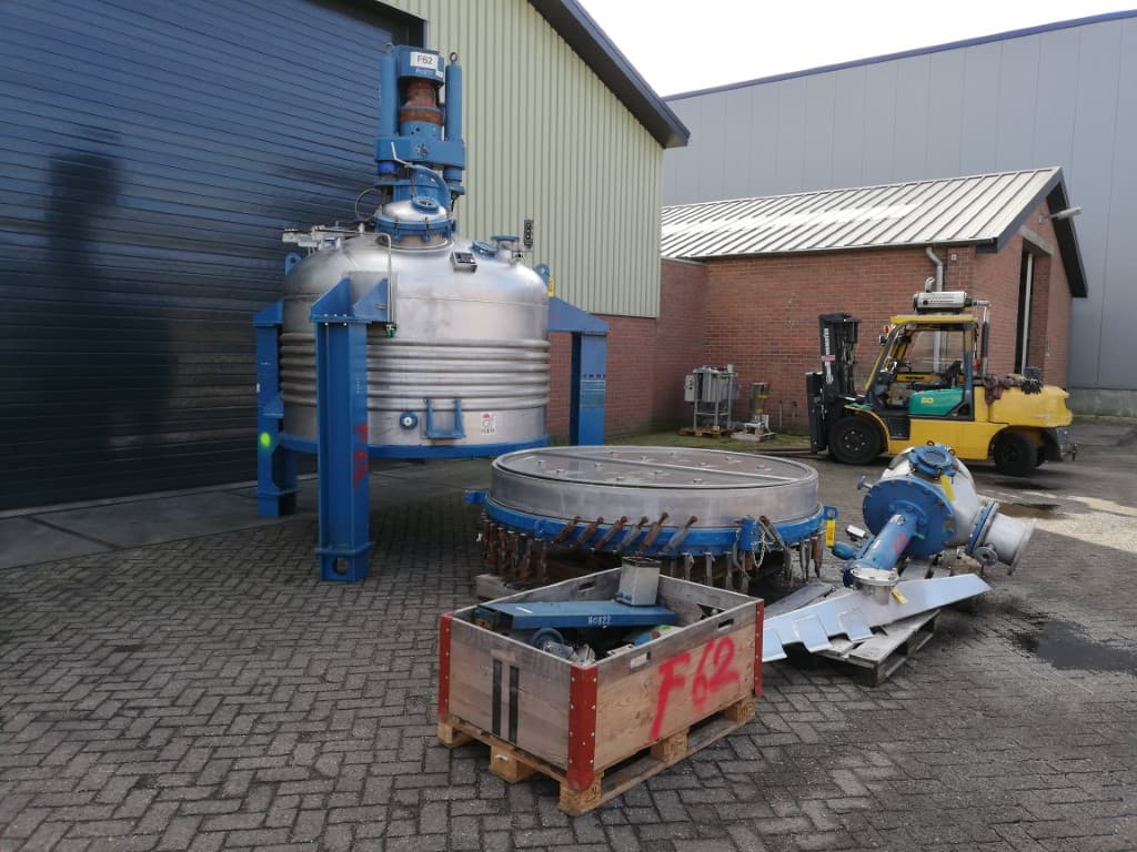 CMR Brevetti 5500 Ltr - Filtro Nutsche - image 2