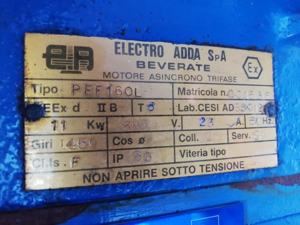 CMR Brevetti 5500 Ltr - Filtro Nutsche - image 13