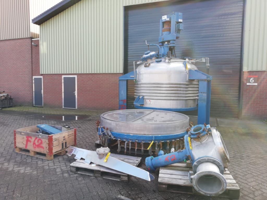 CMR Brevetti 5500 Ltr - Filtro Nutsche - image 3