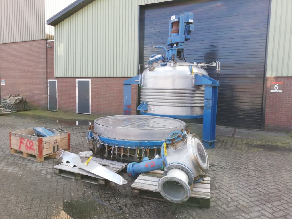 CMR Brevetti 5500 Ltr - Filtro Nutsche - image 1