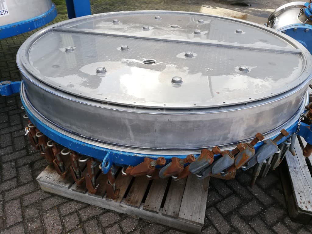 CMR Brevetti 5500 Ltr - Filtro Nutsche - image 4