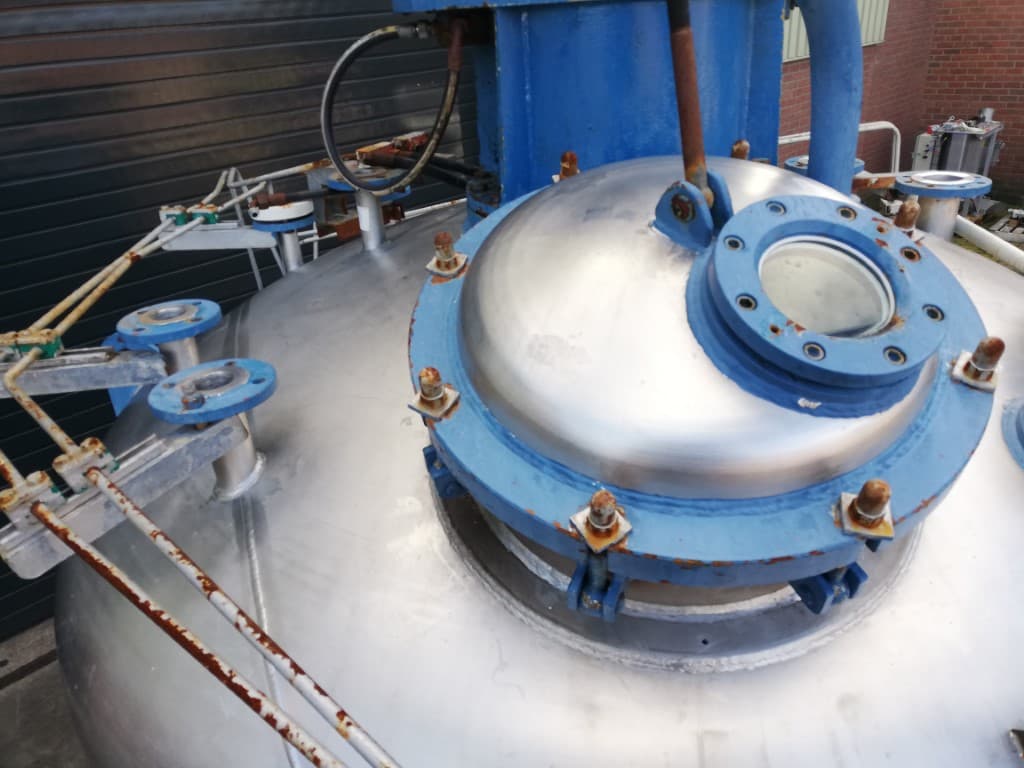 CMR Brevetti 5500 Ltr - Filtro Nutsche - image 10