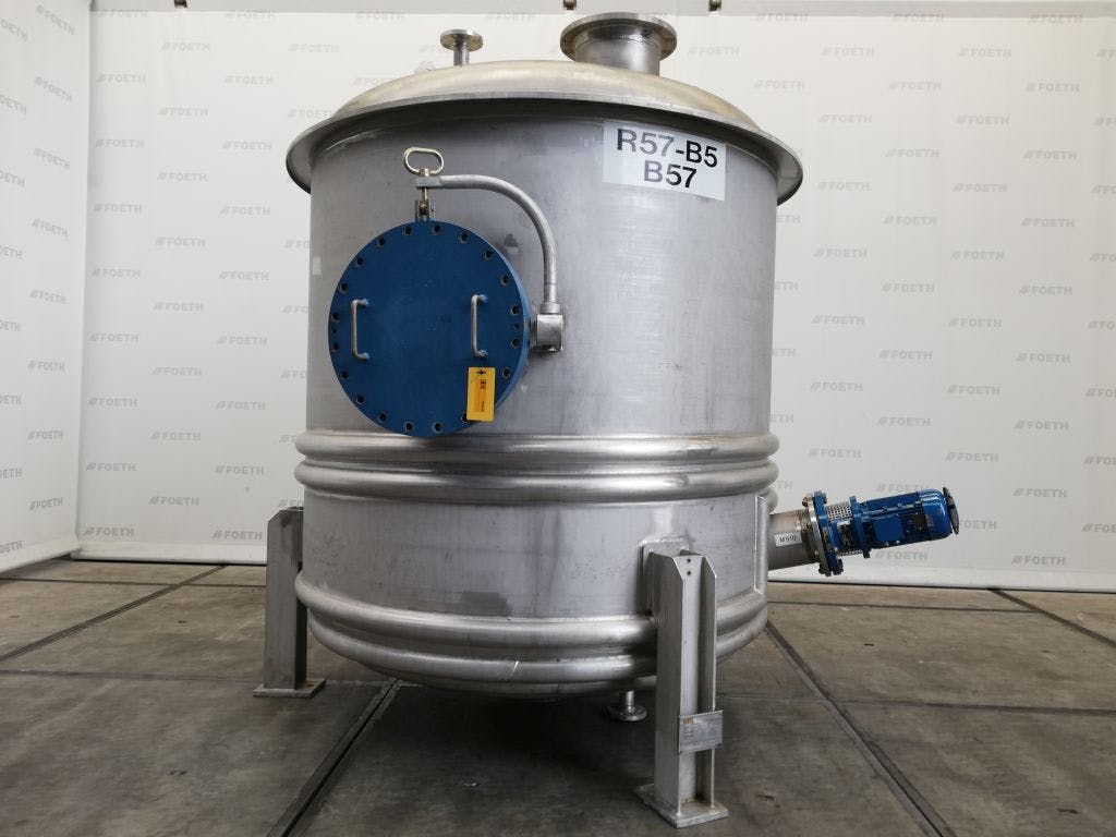 Inox-maurer 6875 ltr - Zbiornik ciśnieniowy