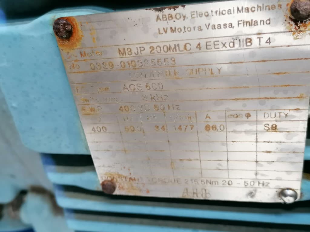 Veronesi AF2000 - Separator - image 13