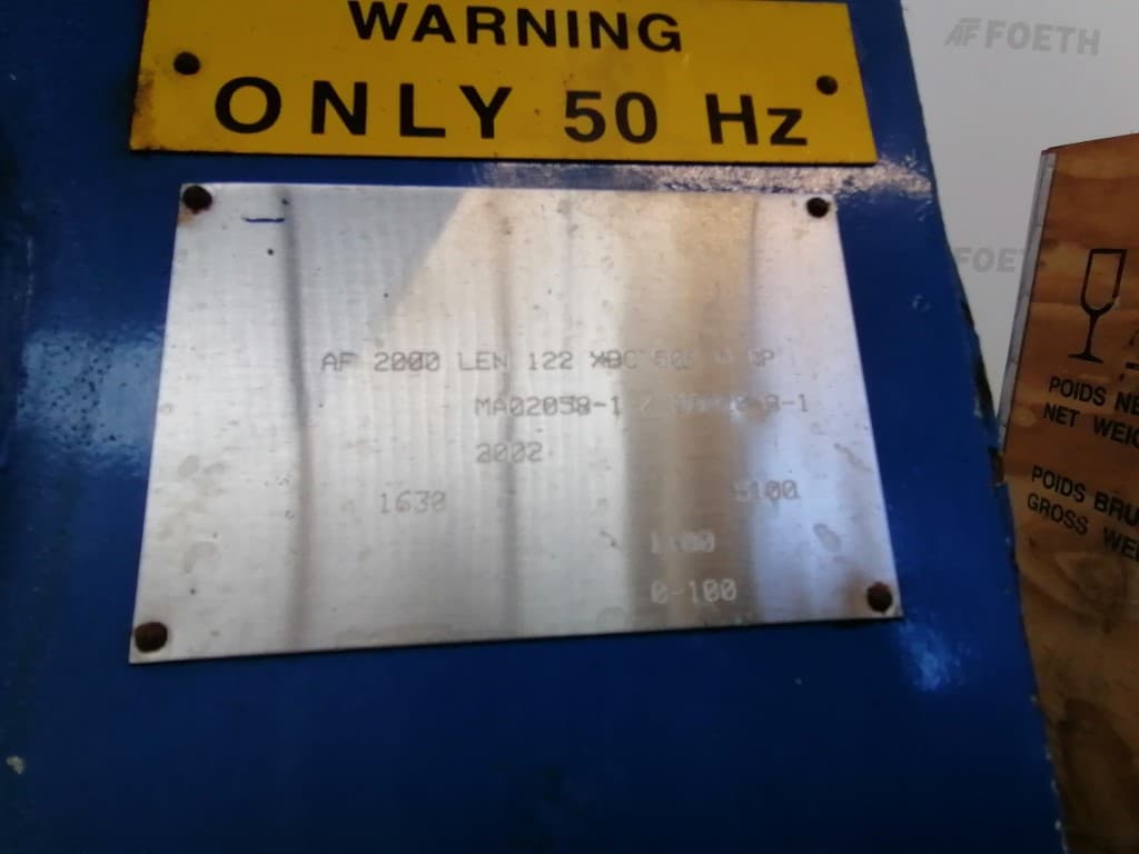 Veronesi AF2000 - Separator - image 12