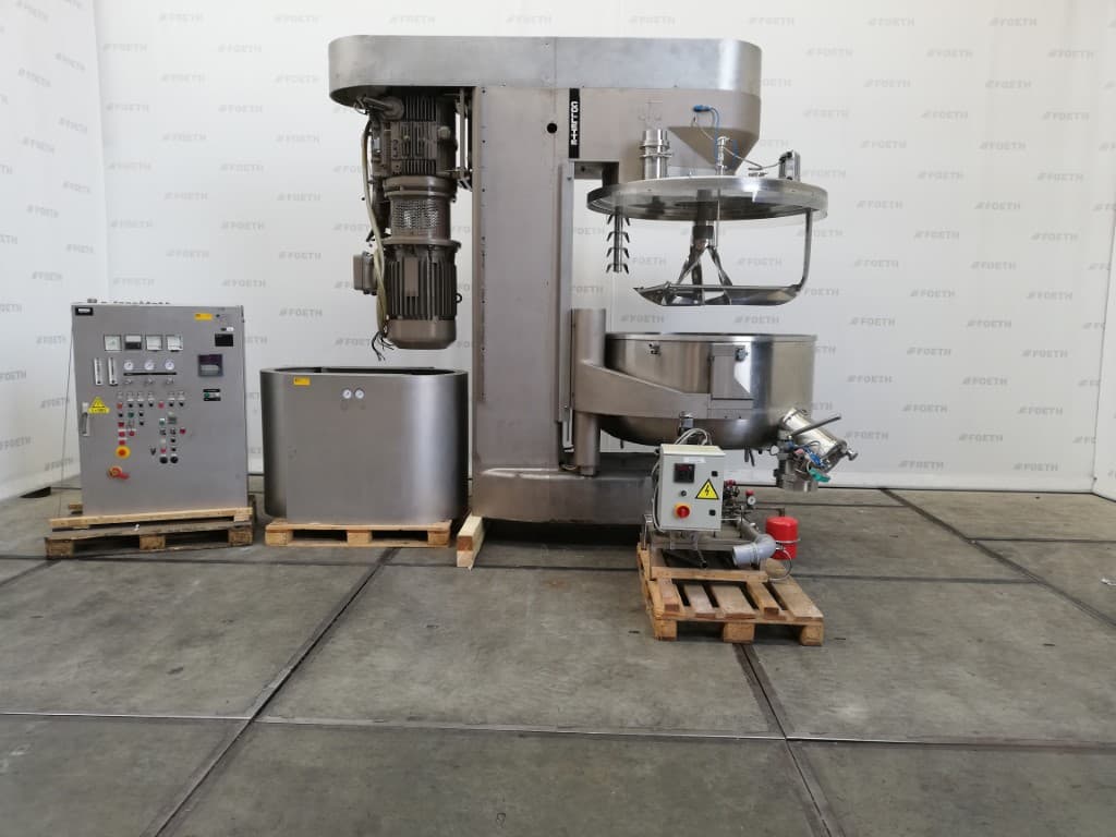 Collette Gral-1200 - Mieszalnik uniwersalny - image 1