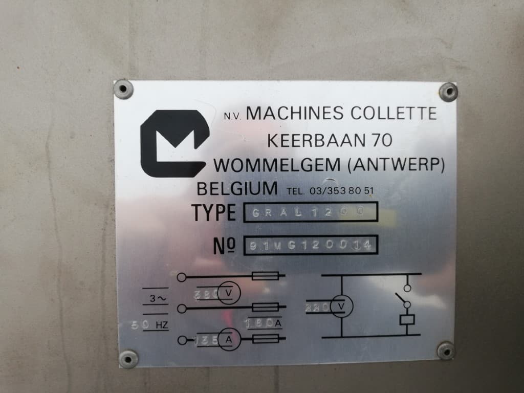 Collette Gral-1200 - Mieszalnik uniwersalny - image 13