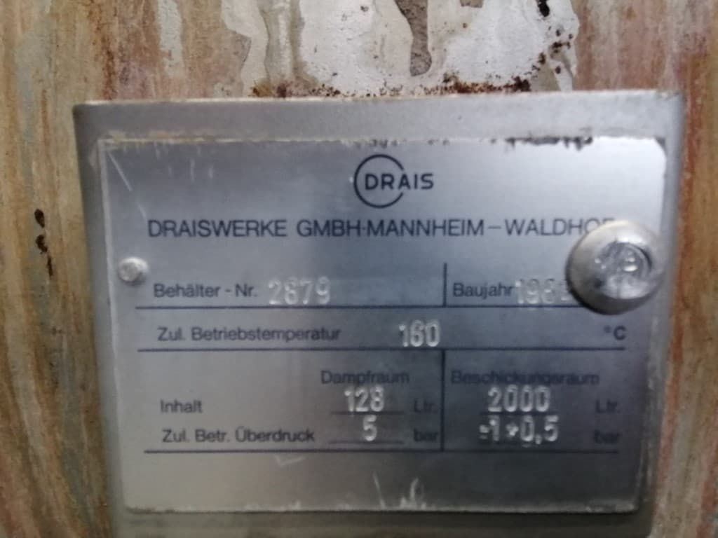 Drais TR-2000A - Essiccatore a pale - image 14