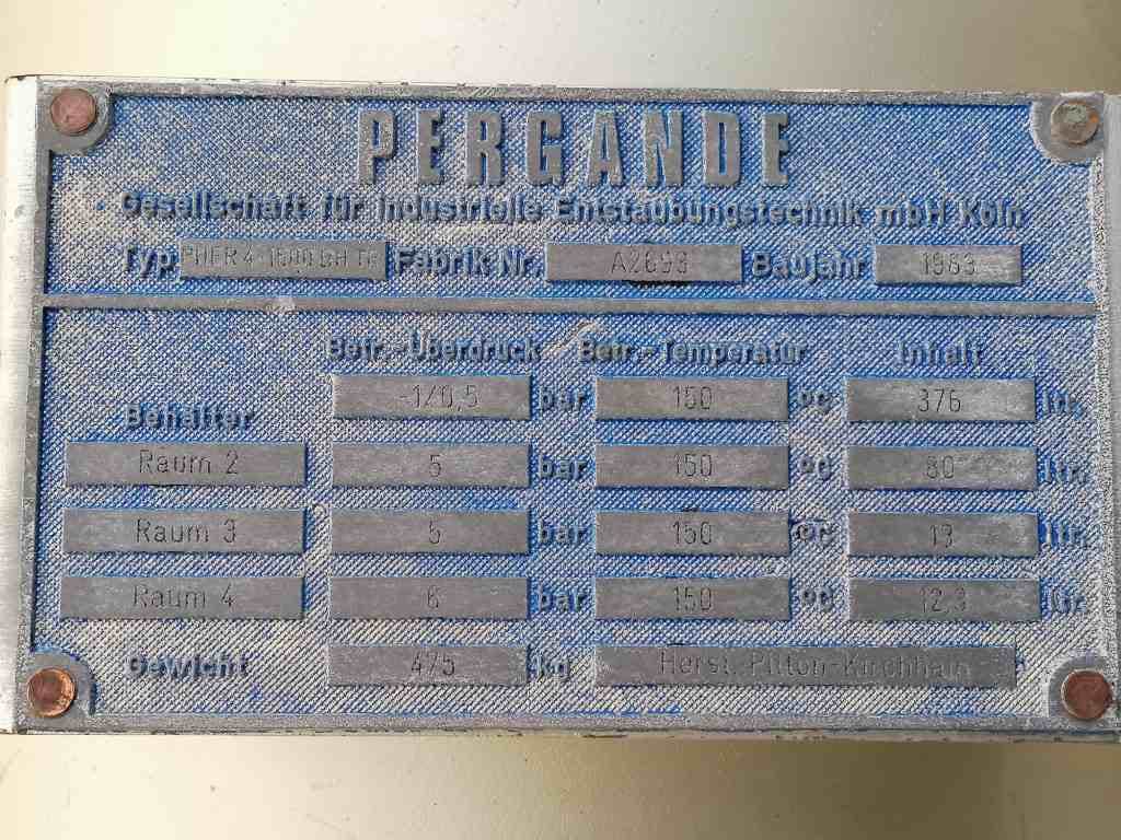 Drais TR-2000A - Essiccatore a pale - image 15