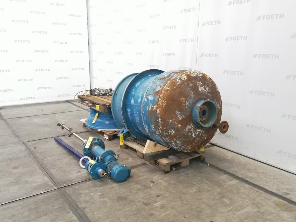 Estrella 1280 Ltr - Recipient sub presiune - image 3