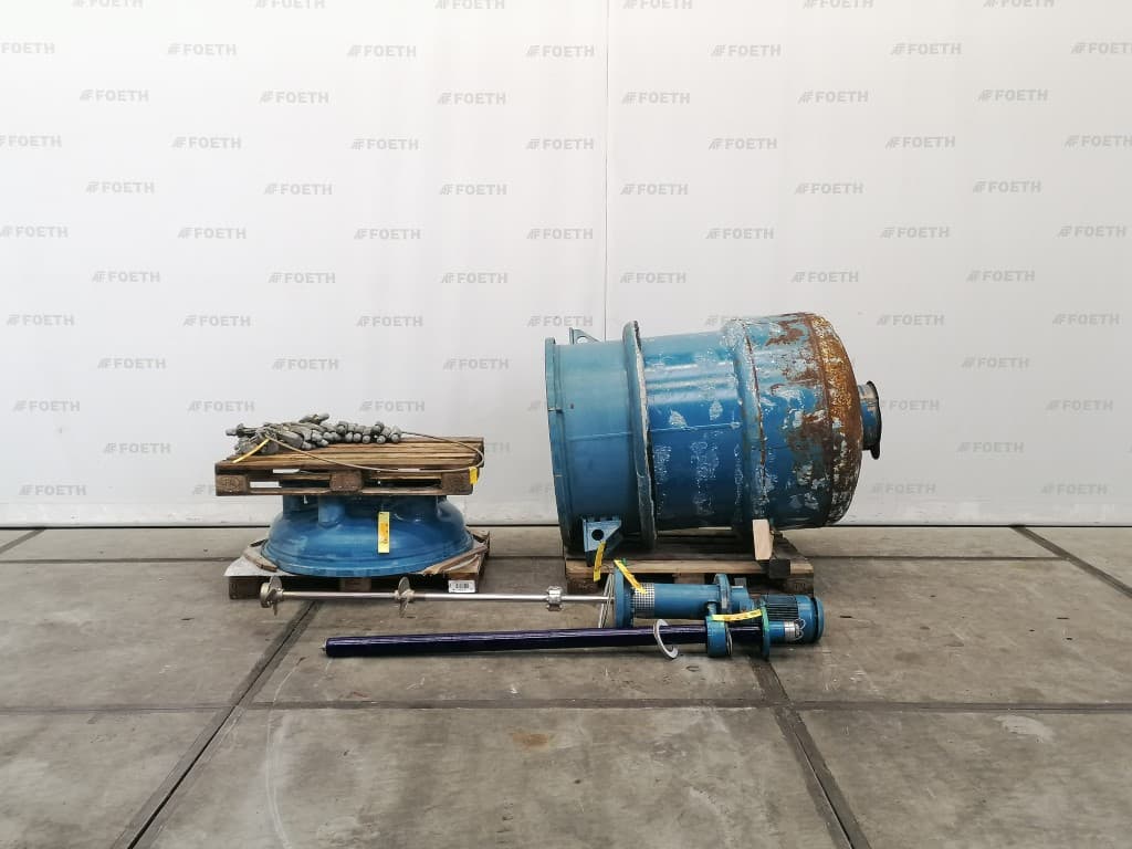 Estrella 1280 Ltr - Recipient sub presiune - image 1