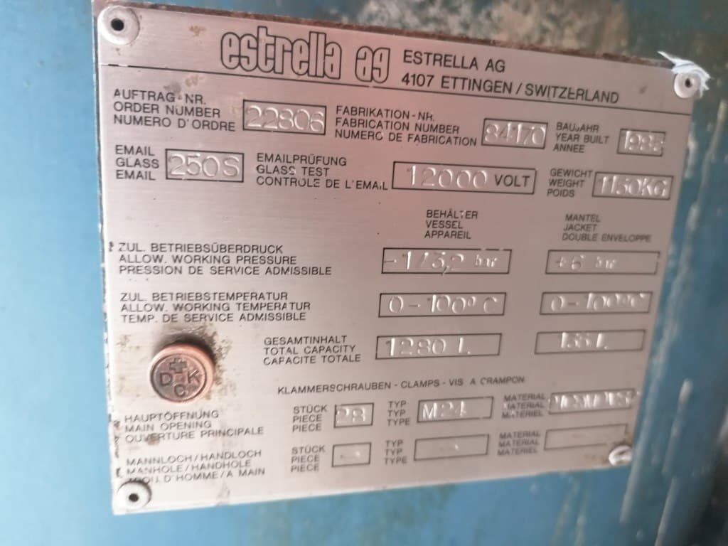 Estrella 1280 Ltr - Recipient sub presiune - image 7