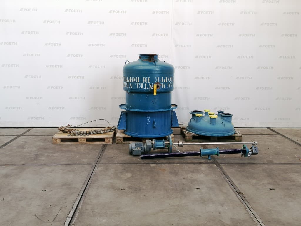 De Dietrich 1000 Ltr - Recipient sub presiune - image 1