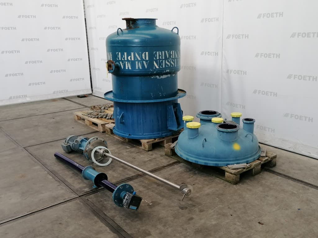 De Dietrich 1000 Ltr - Recipient sub presiune - image 3