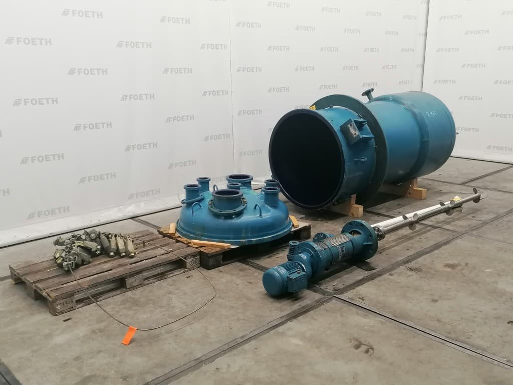 De Dietrich 1800 Ltr - Tlaková nádoba - image 2