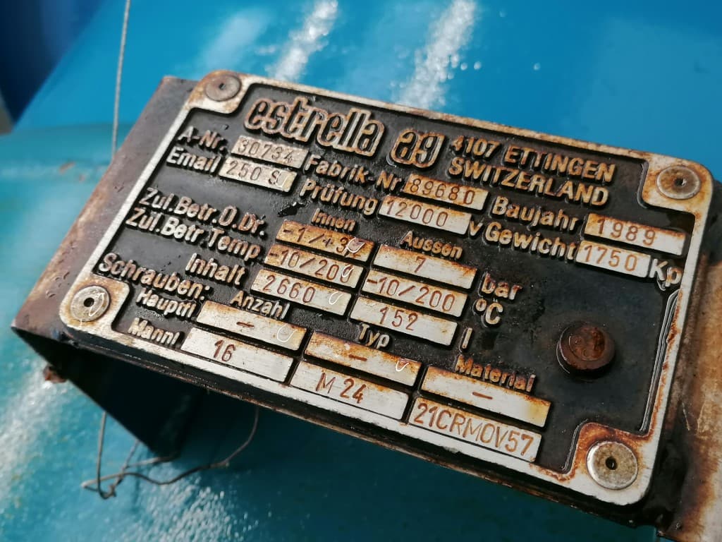 Estrella 2500 Ltr - Recipient sub presiune - image 7